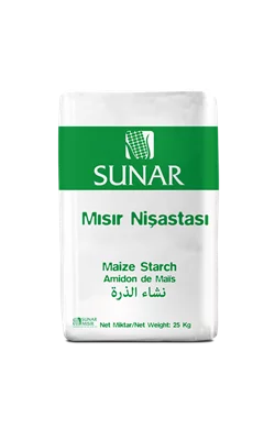 Gıdalık Mısır Nişastası