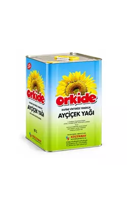 Orkide Ayçiçek Yağı 18 Lt