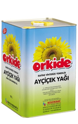 Orkide Ayçiçek Yağı 18 Lt