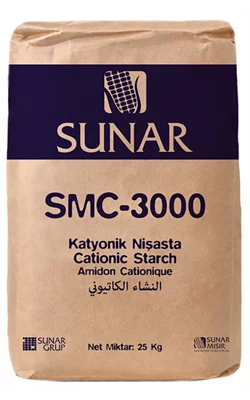 Smc-3000 Katyonik Nişasta