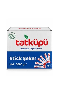 Tatküpü Stick Şeker